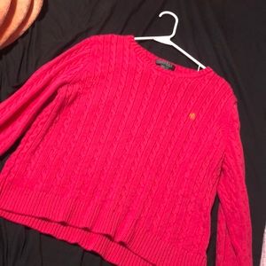 ralph lauren sweater